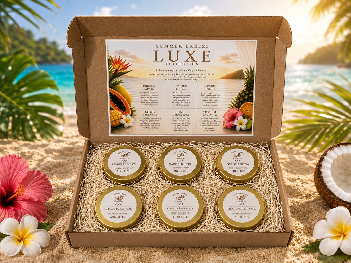 Summer Breeze Luxe Mini Collection