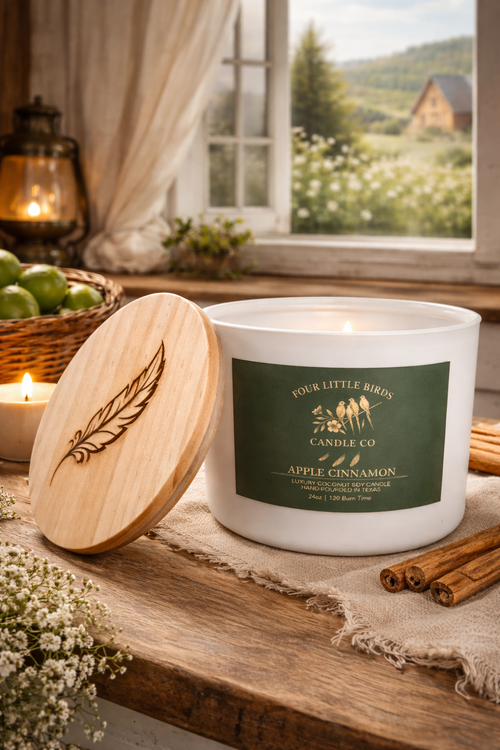 Apple Cinnamon <br> 14 oz • 18 oz • 24 oz