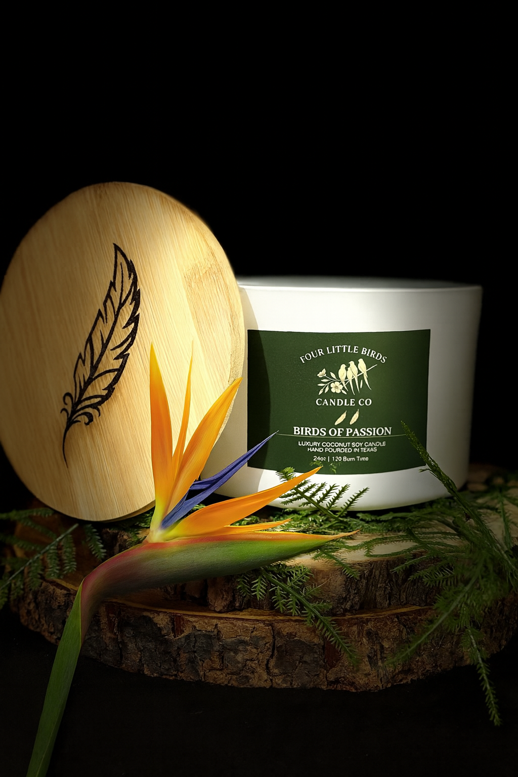 Birds of Passion <br> 10 oz • 18 oz • 24 oz