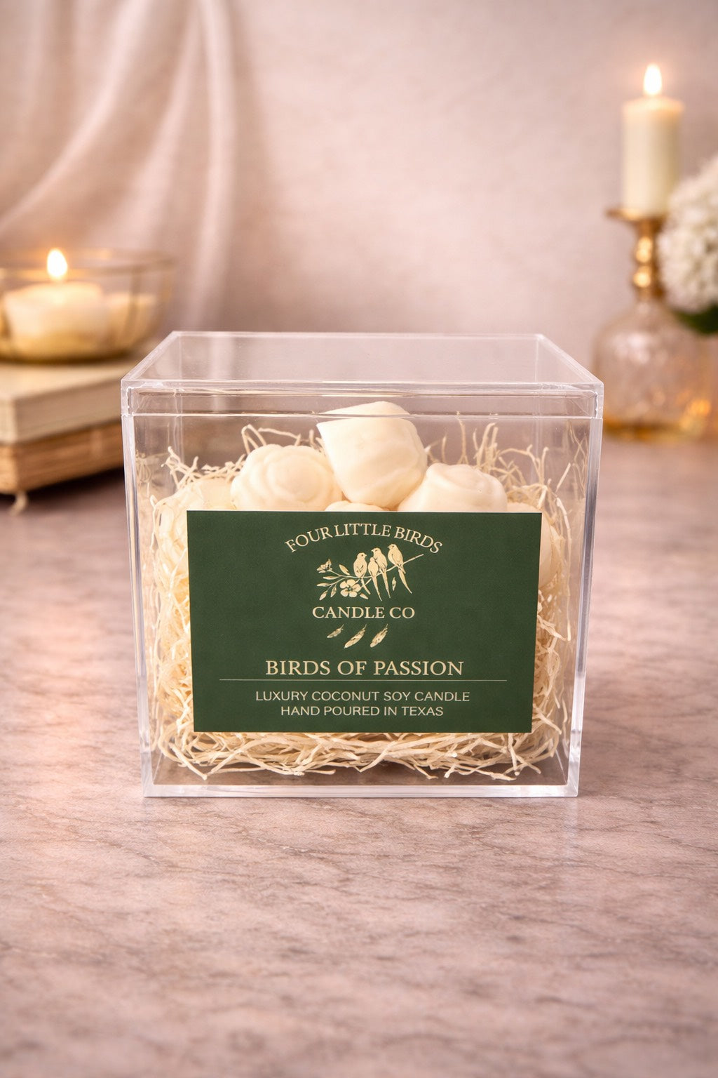 Birds of Passion Wax Melts