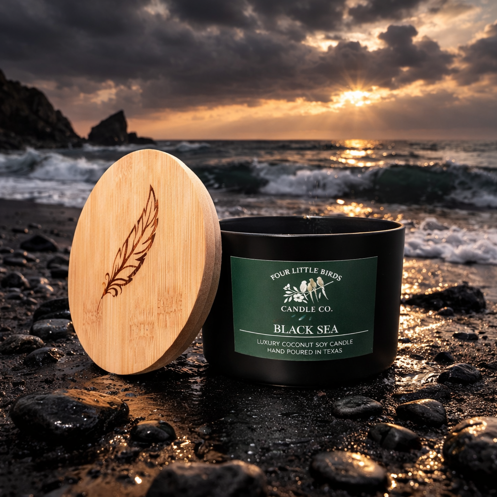 Black Sea <br> 14 oz • 18 oz • 24 oz