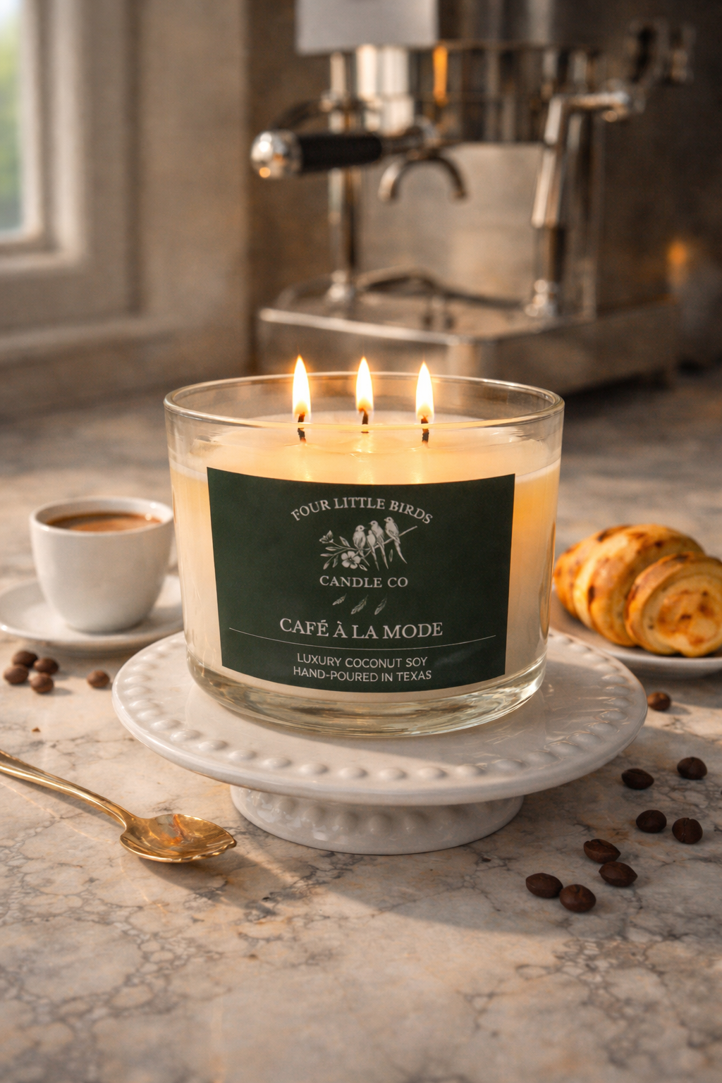 Café à la Mode <br> 14 oz • 18 oz • 24 oz