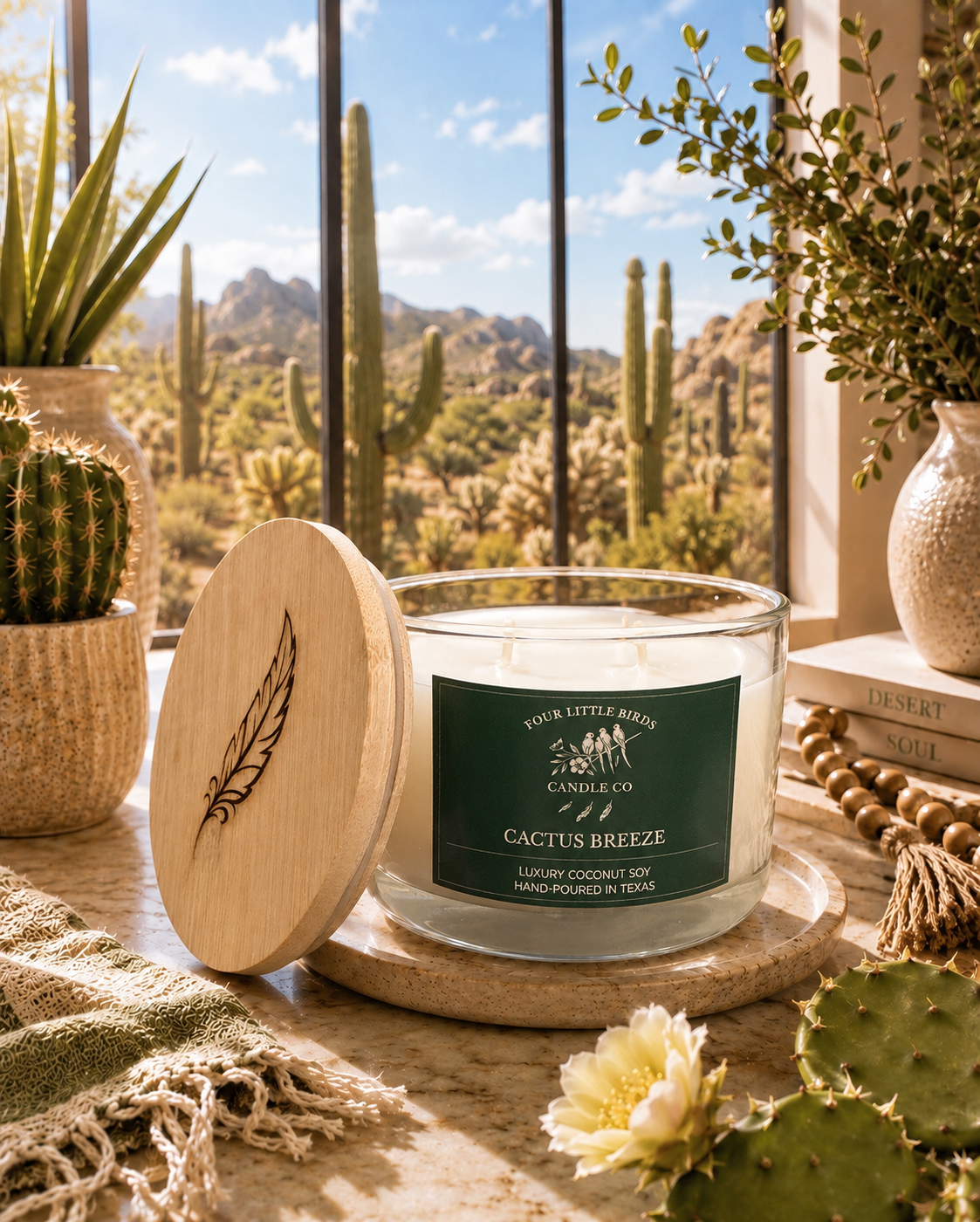 Cactus Breeze <br> 14 oz • 18 oz • 24 oz