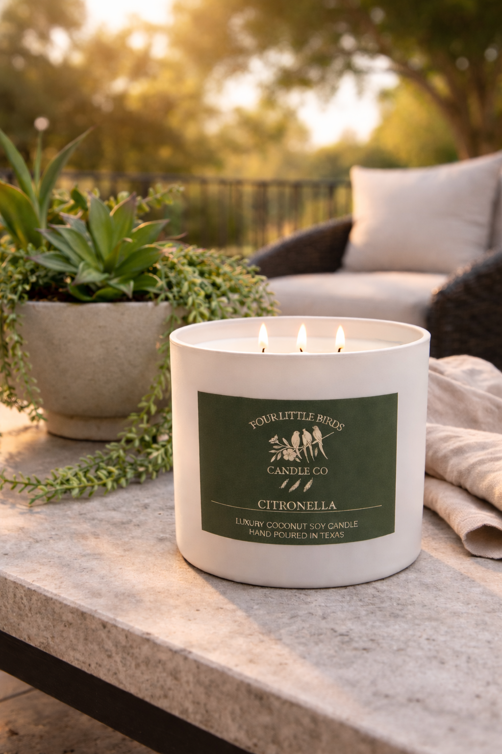 Citronella  <br> 14 oz • 18 oz • 24 oz