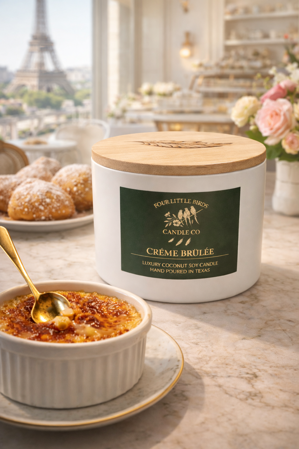 Creme Brulee <br> 14 oz • 18 oz • 24 oz