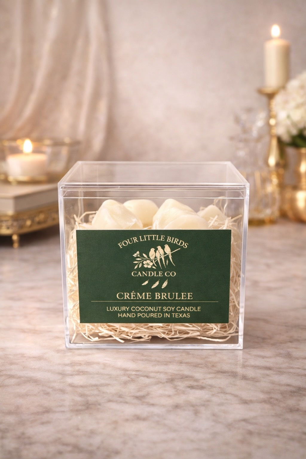 Crème Brûlée Wax Melts