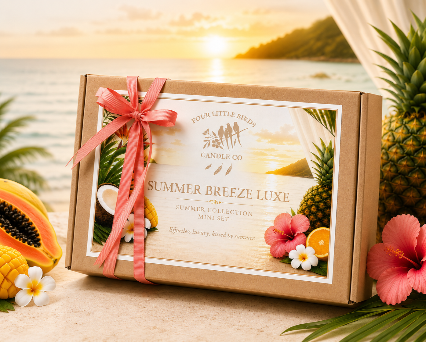 Summer Breeze Luxe Mini Collection