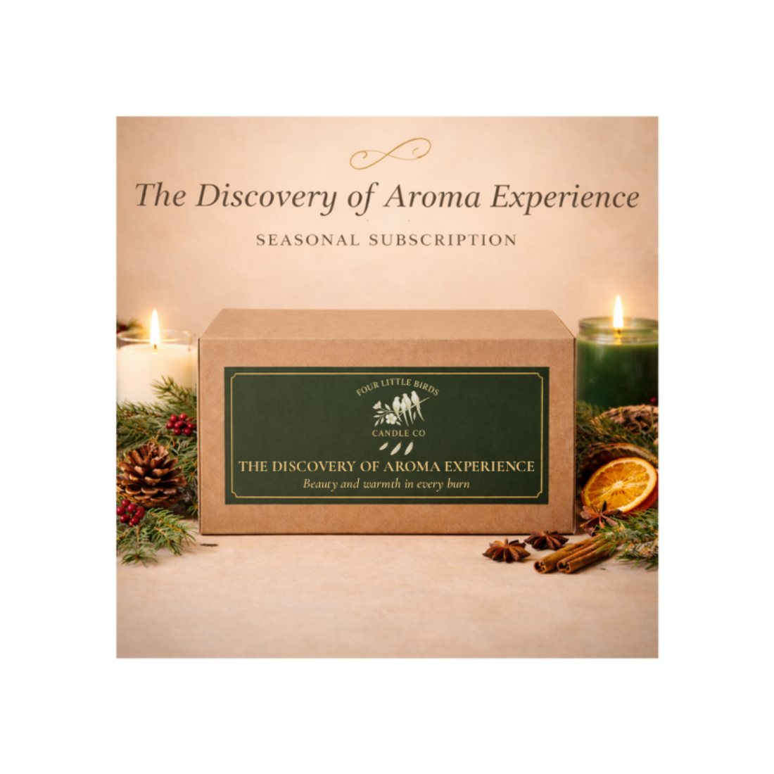 The Discovery of Aroma Experience