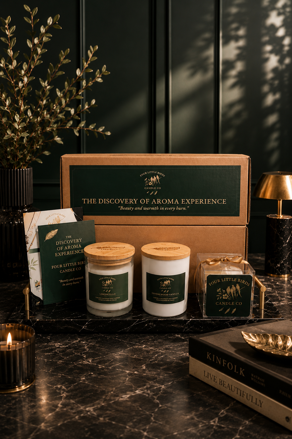 The Discovery of Aroma Experience