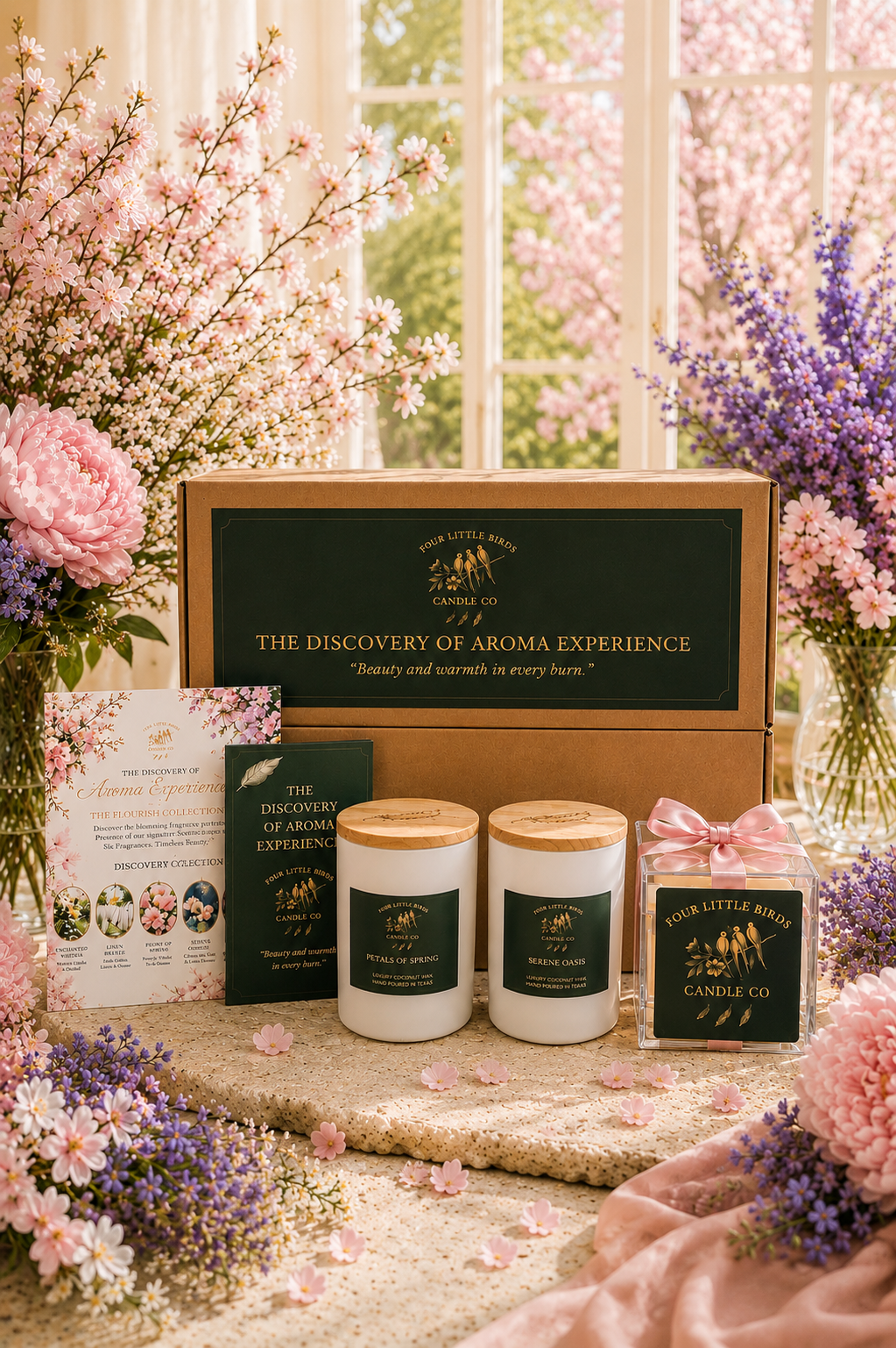 The Discovery of Aroma Experience