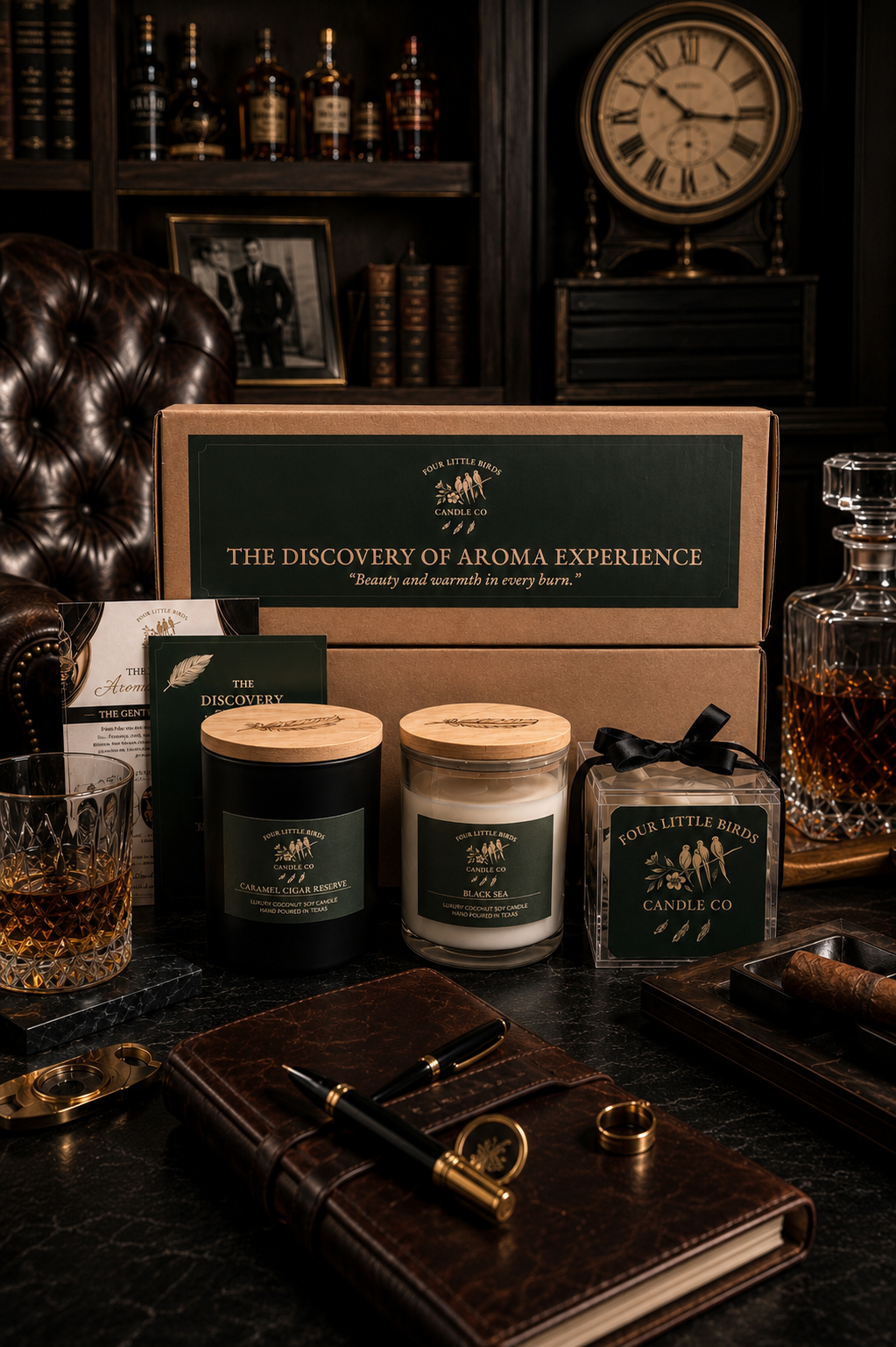 The Discovery of Aroma Experience
