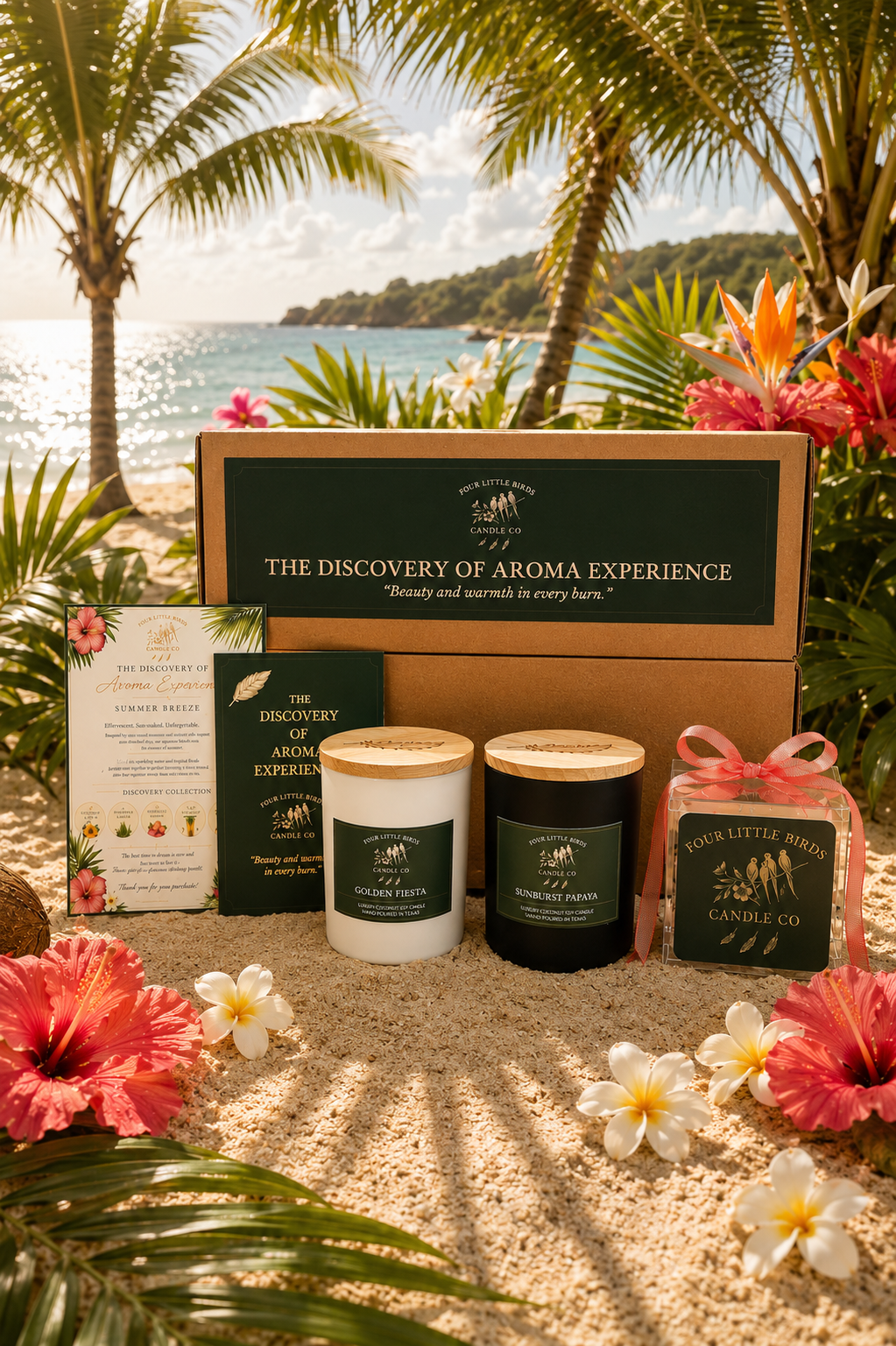 The Discovery of Aroma Experience