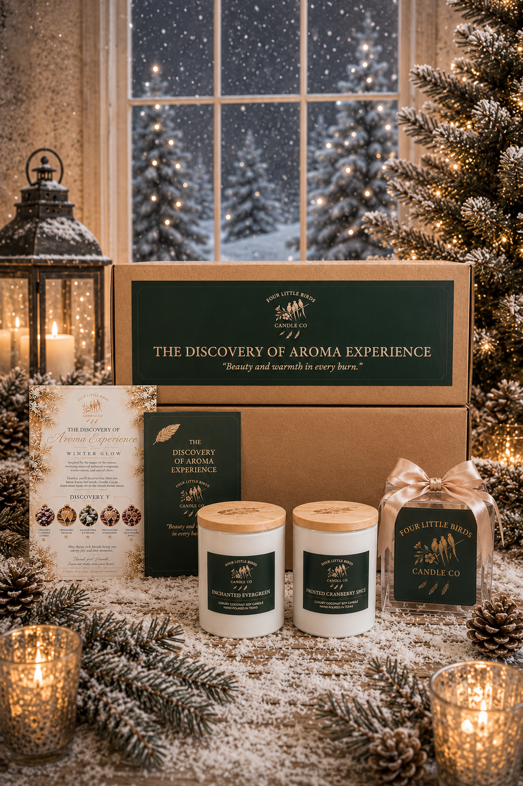 The Discovery of Aroma Experience