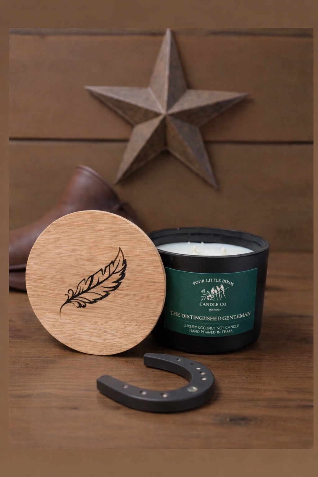 The Distinguished Gentleman <br> 14 oz • 18 oz • 24 oz