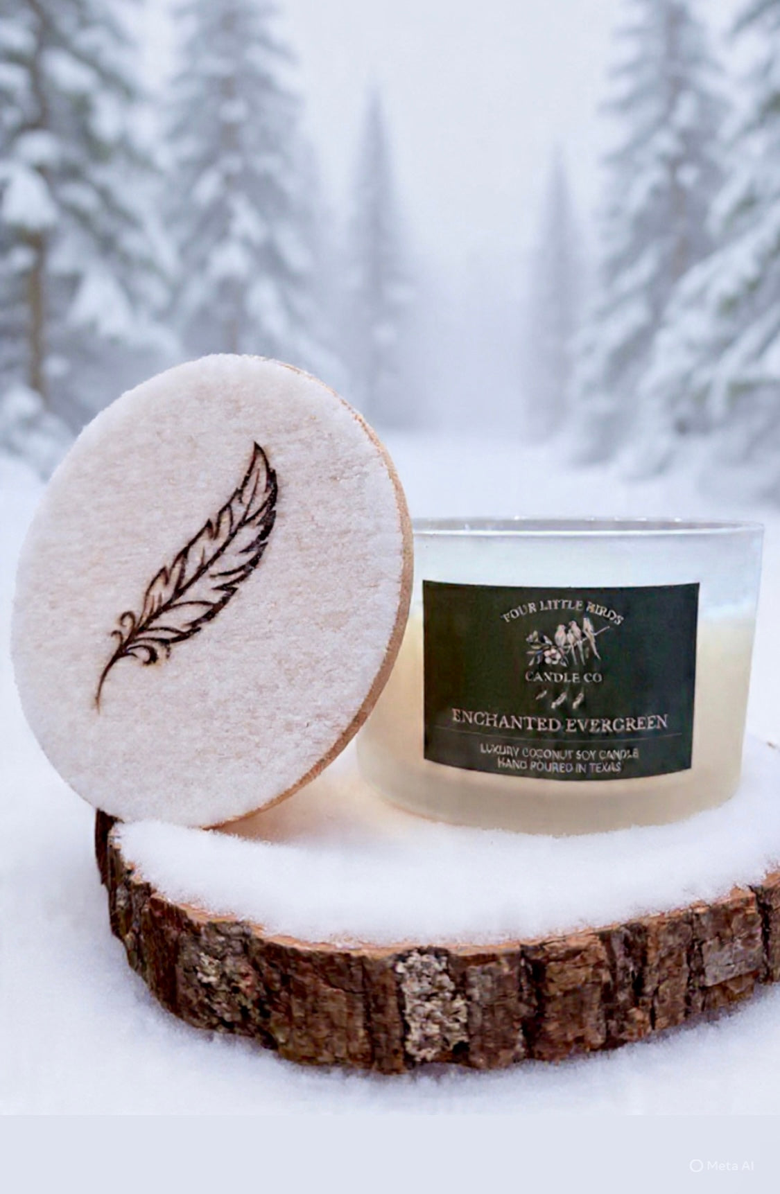 Enchanted Evergreen <br> 14 oz • 18 oz • 24 oz