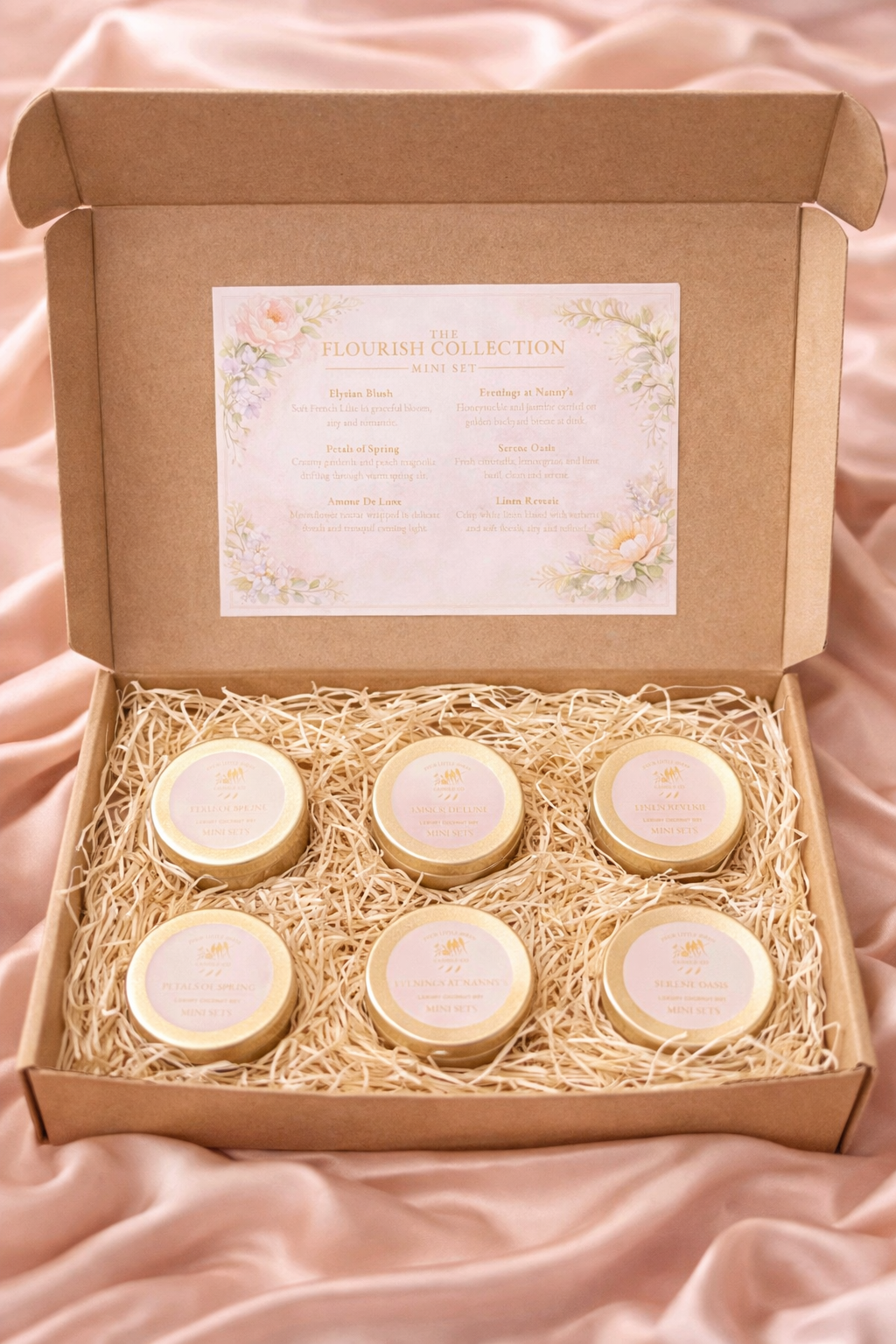 The Flourish Mini Collection