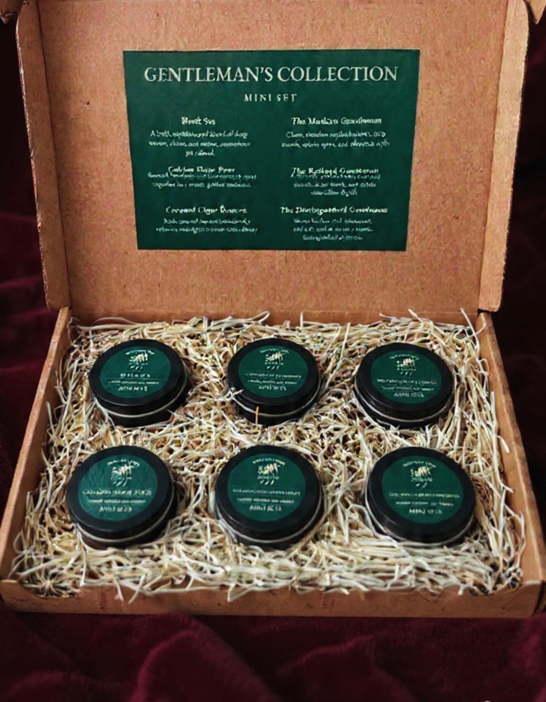 Gentleman’s Mini Collection