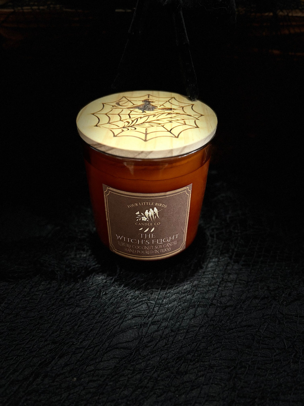 The Witch's Flight Haunted Luxe 14oz