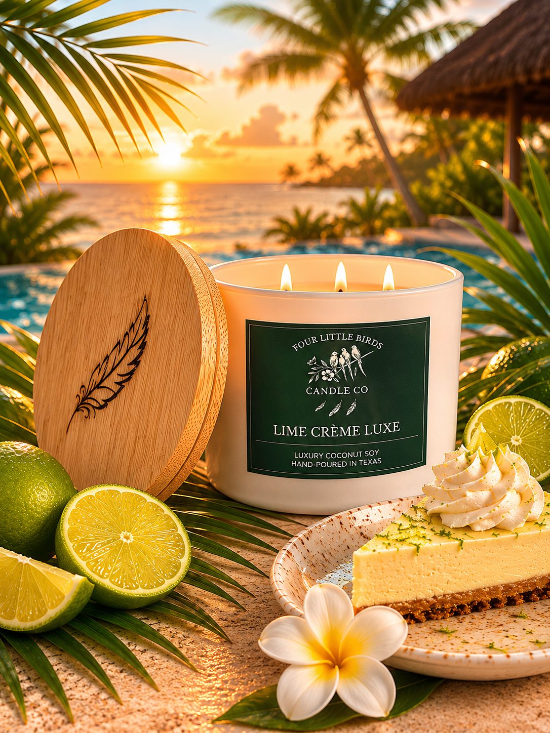 Lime Cream Luxe <br> 14 oz • 18 oz • 24 oz