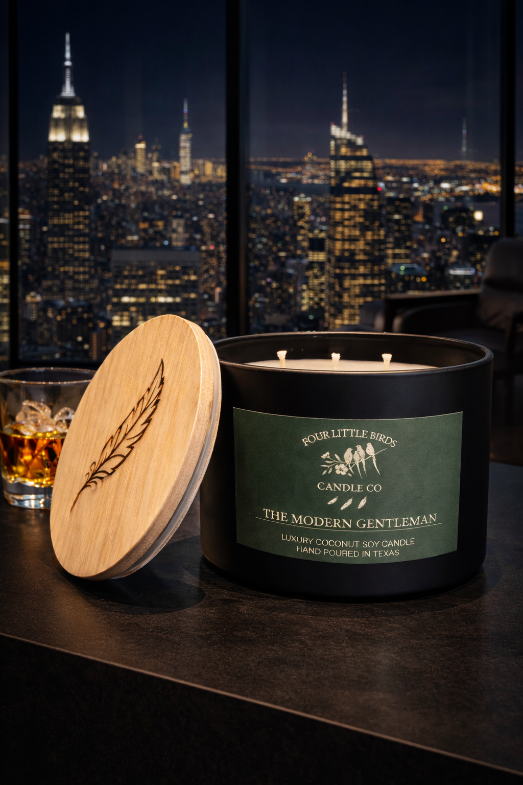 The Modern Gentleman <br> 14 oz • 18 oz • 24 oz