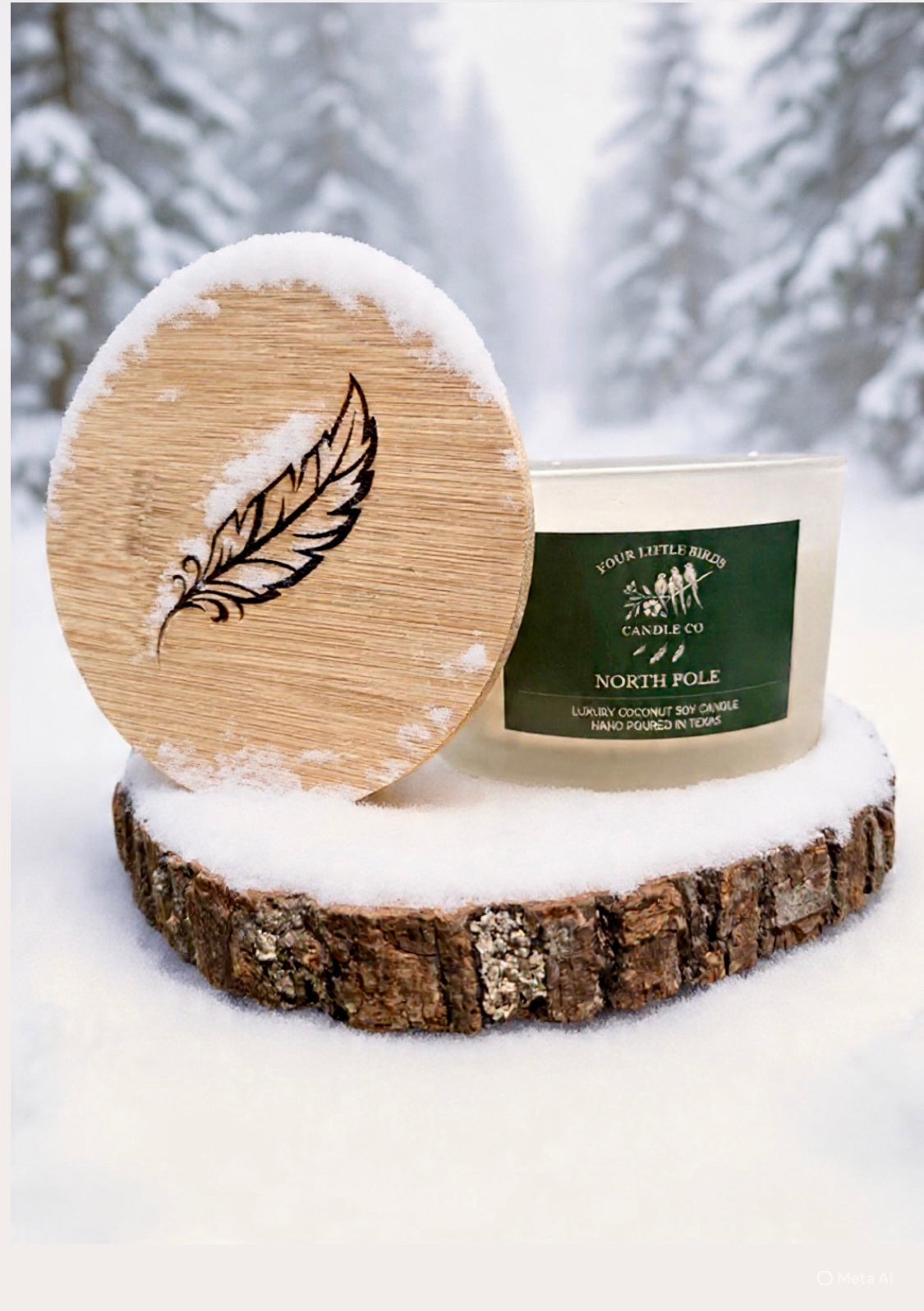 North Pole <br> 14 oz • 18 oz • 24 oz