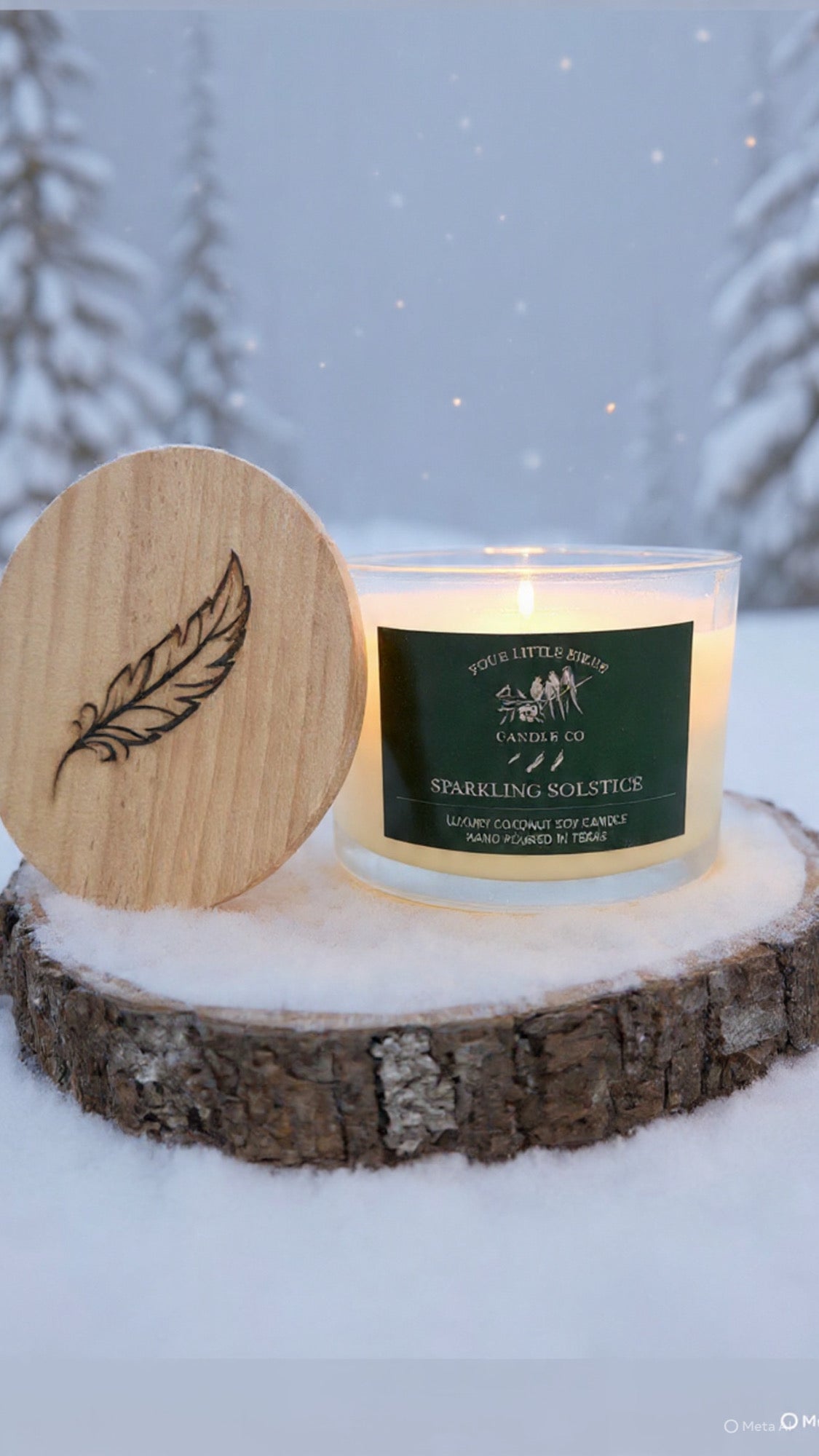 Sparkling Solstice <br> 14 oz • 18 oz • 24 oz