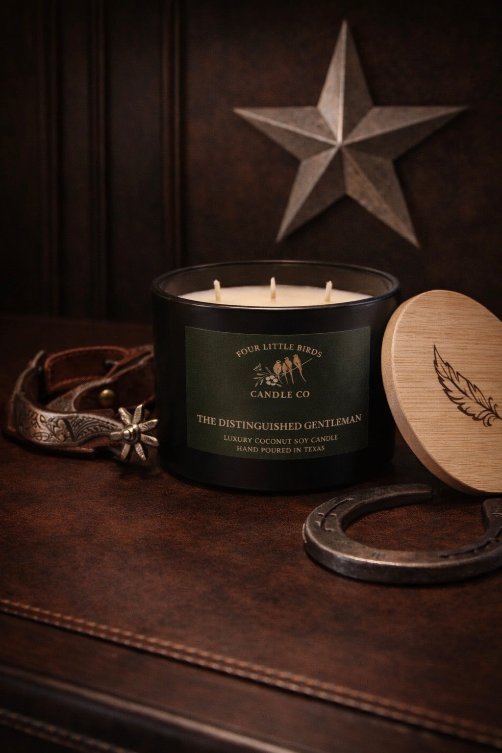 The Distinguished Gentleman <br> 14 oz • 18 oz • 24 oz