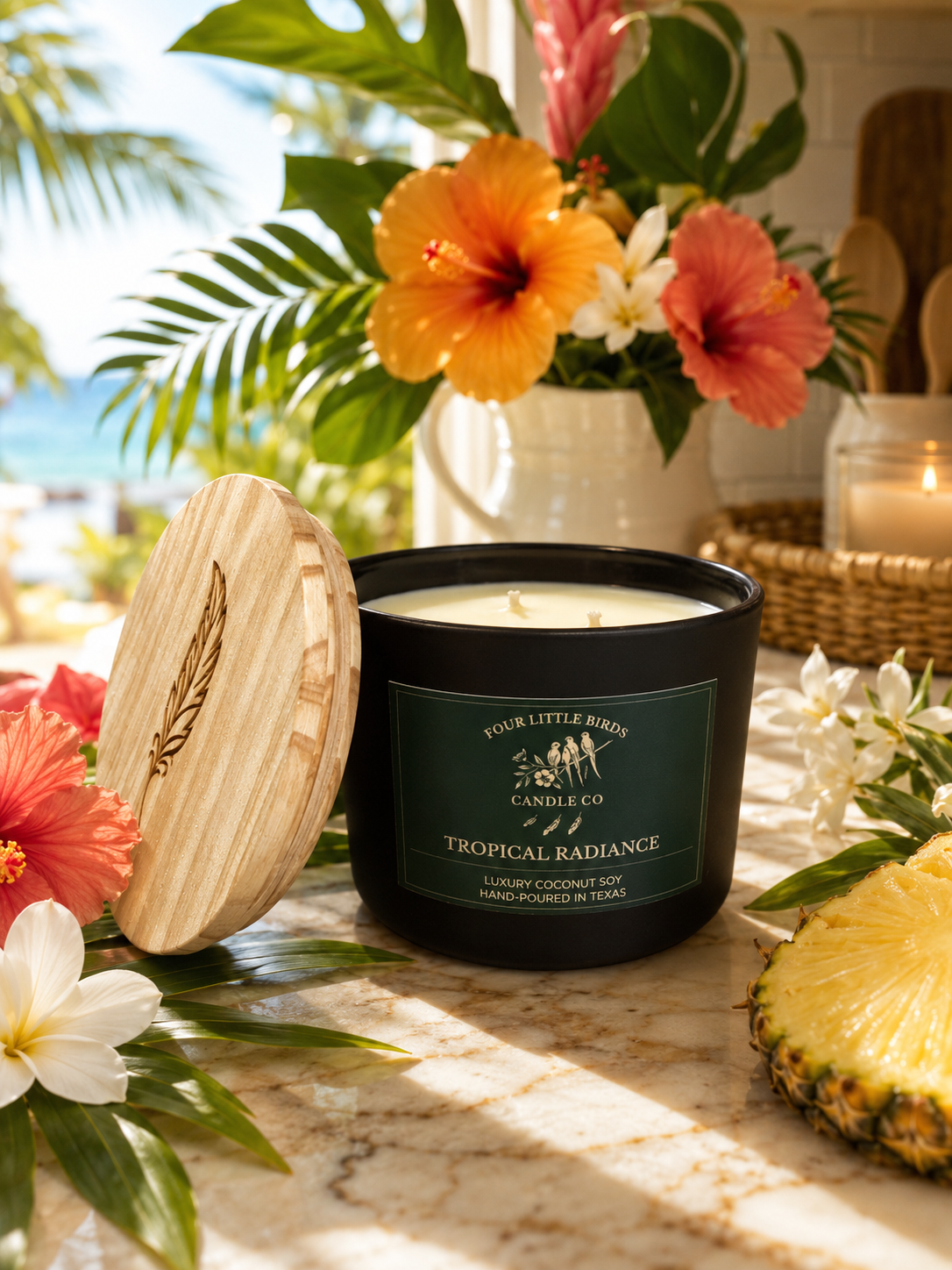 Tropical Radiance <br> 14 oz • 18 oz • 24 oz