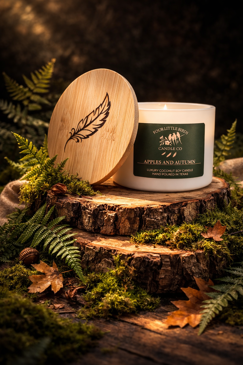 Apples And Autumn <br> 14 oz • 18 oz • 24 oz