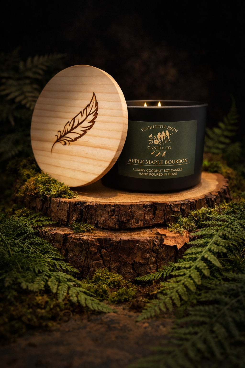 Apple Maple Bourbon <br> 14 oz • 18 oz • 24 oz