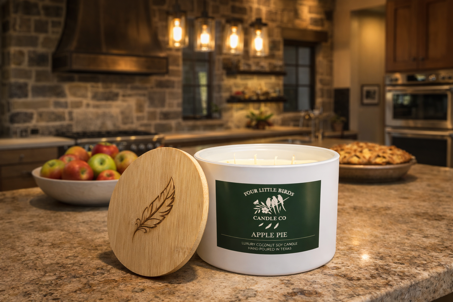 Apple Pie 14 oz • 18 oz • 24 oz