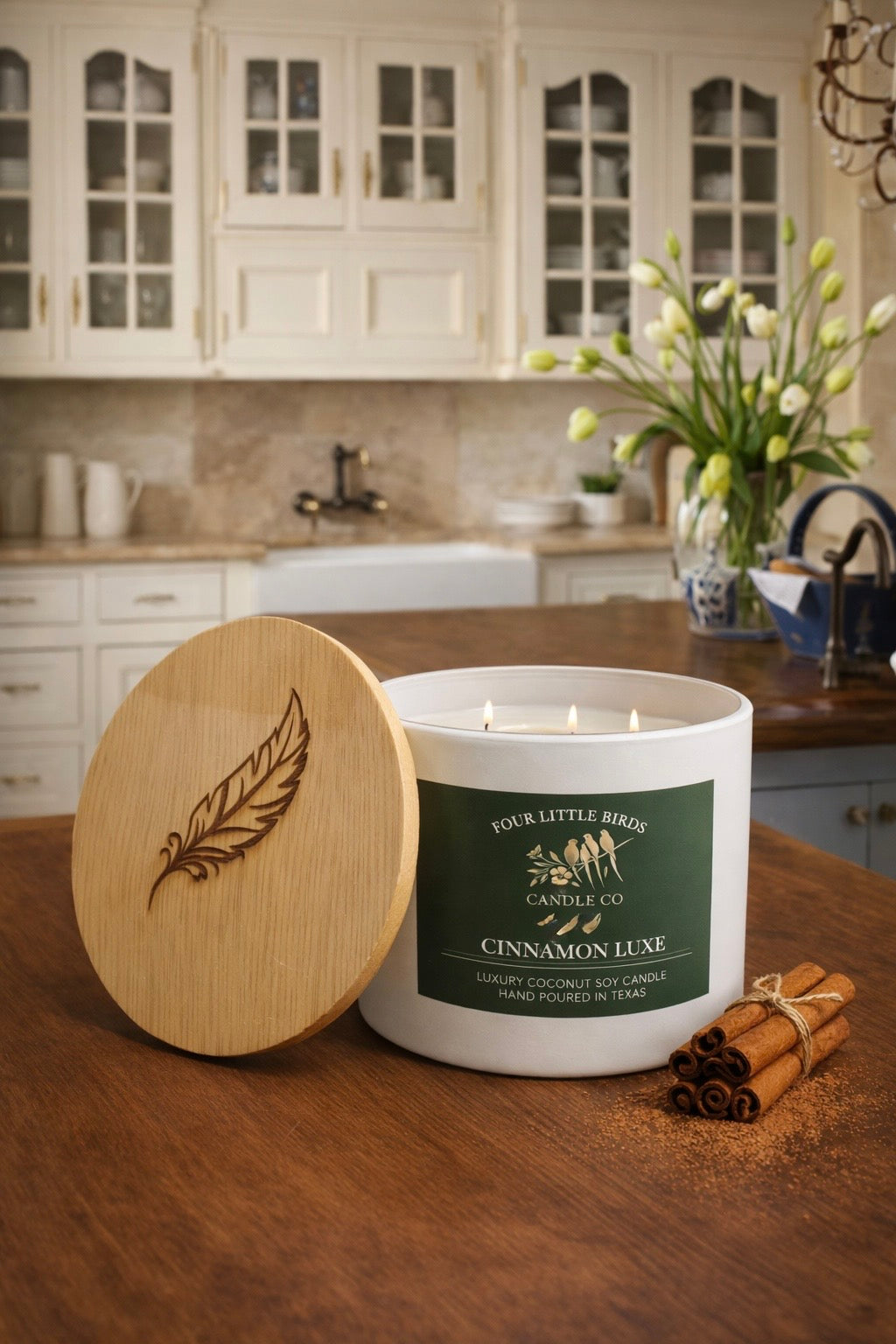 Cinnamon Luxe  <br> 14 oz • 18 oz • 24 oz