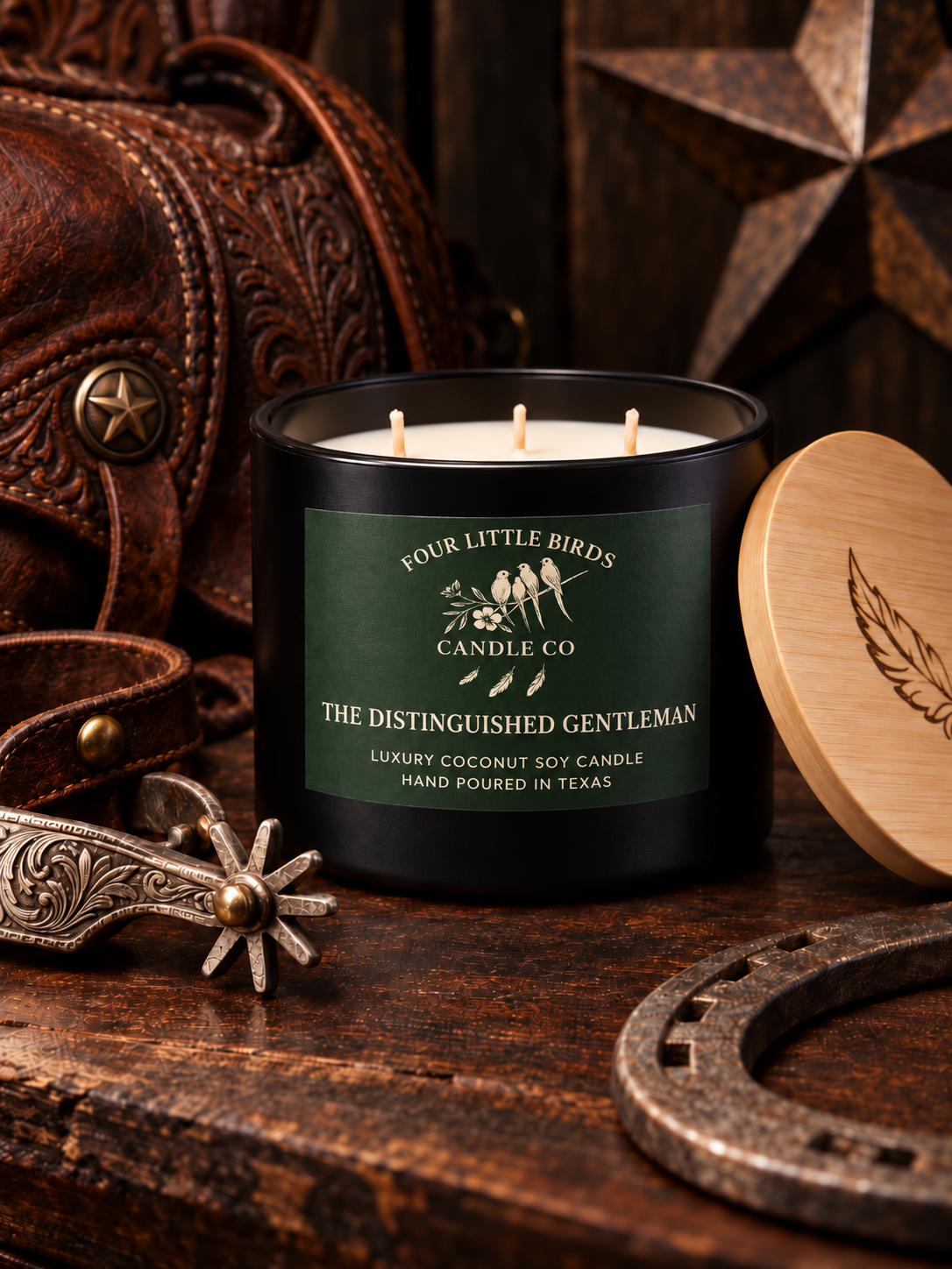 The Distinguished Gentleman <br> 14 oz • 18 oz • 24 oz