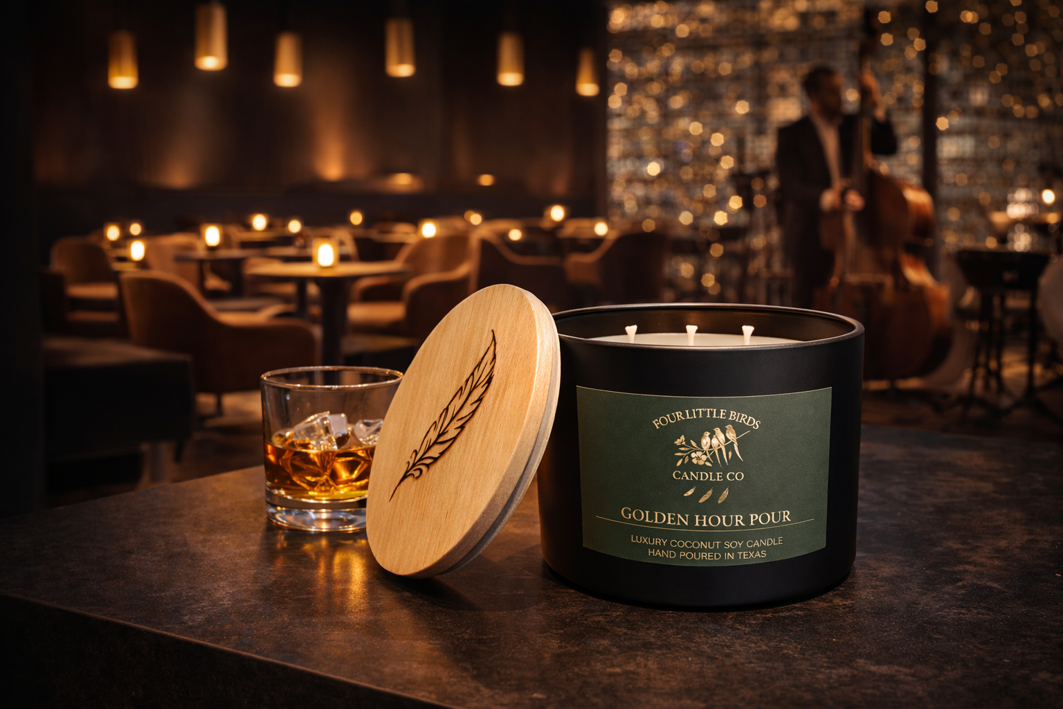 Golden Hour Pour <br> 14 oz • 18 oz • 24 oz