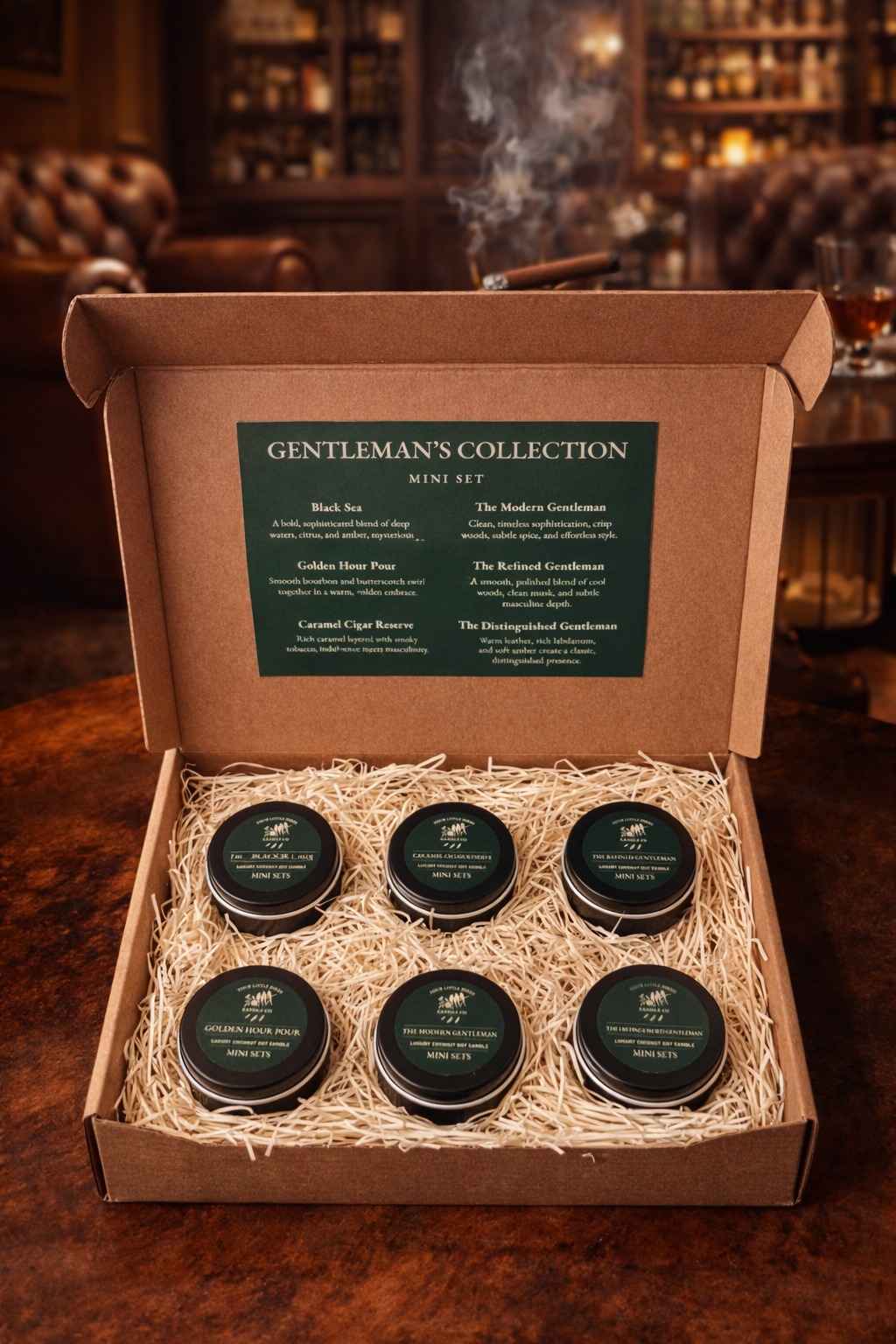 Gentleman’s Mini Collection