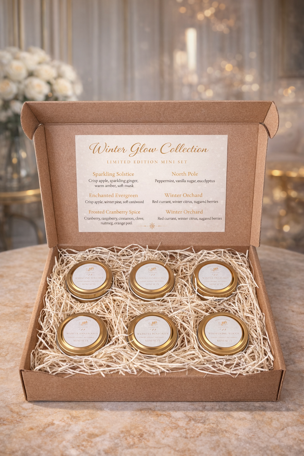 Winter Glow Mini Collection