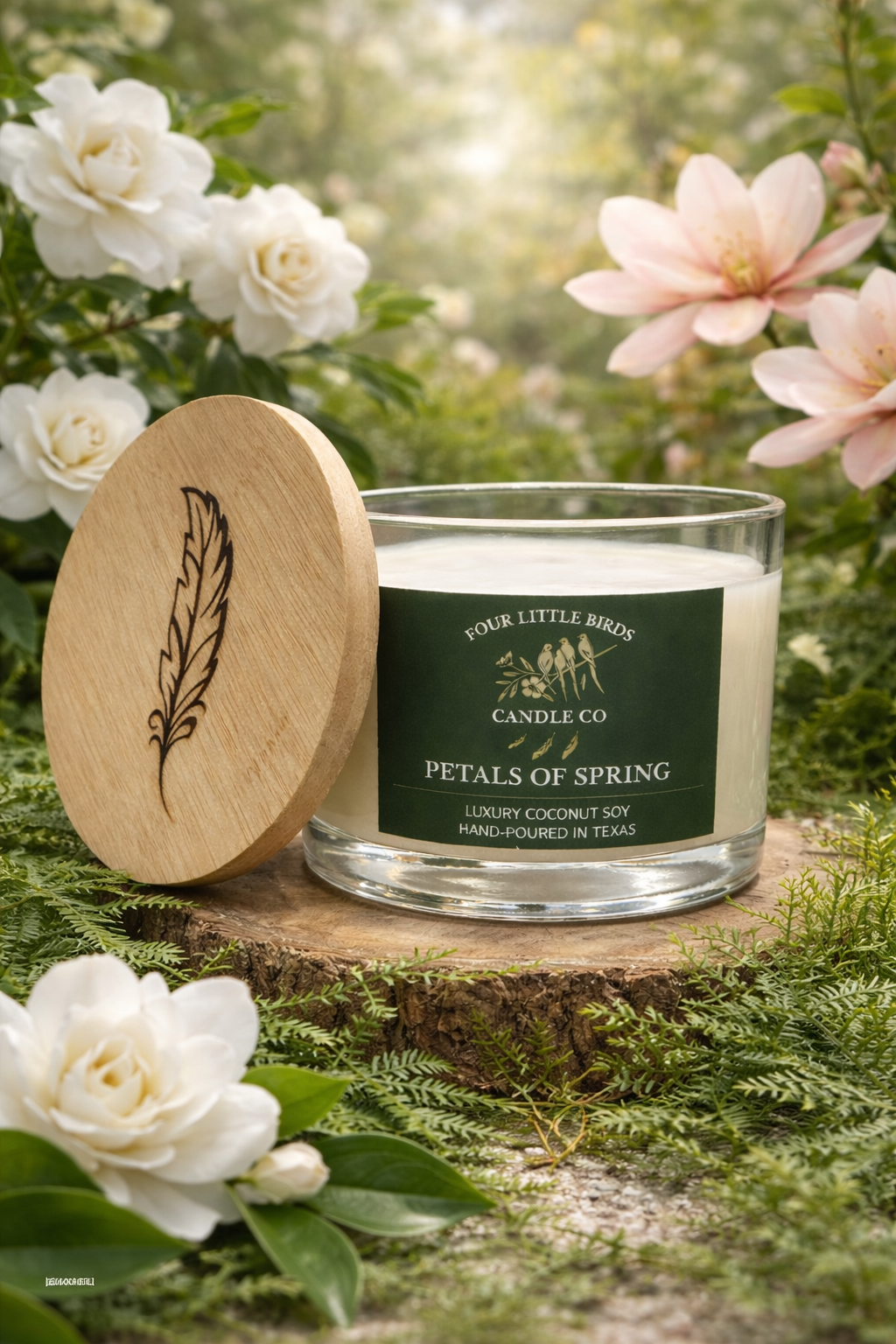 Petals of Spring <br> 14 oz • 18 oz • 24 oz