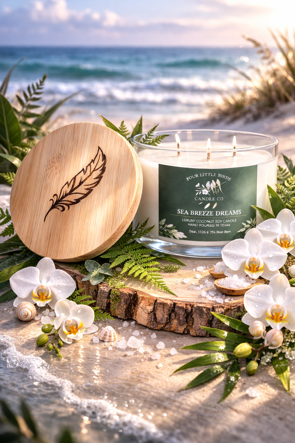 Sea Breeze Dream <br> 14 oz • 18 oz • 24 oz