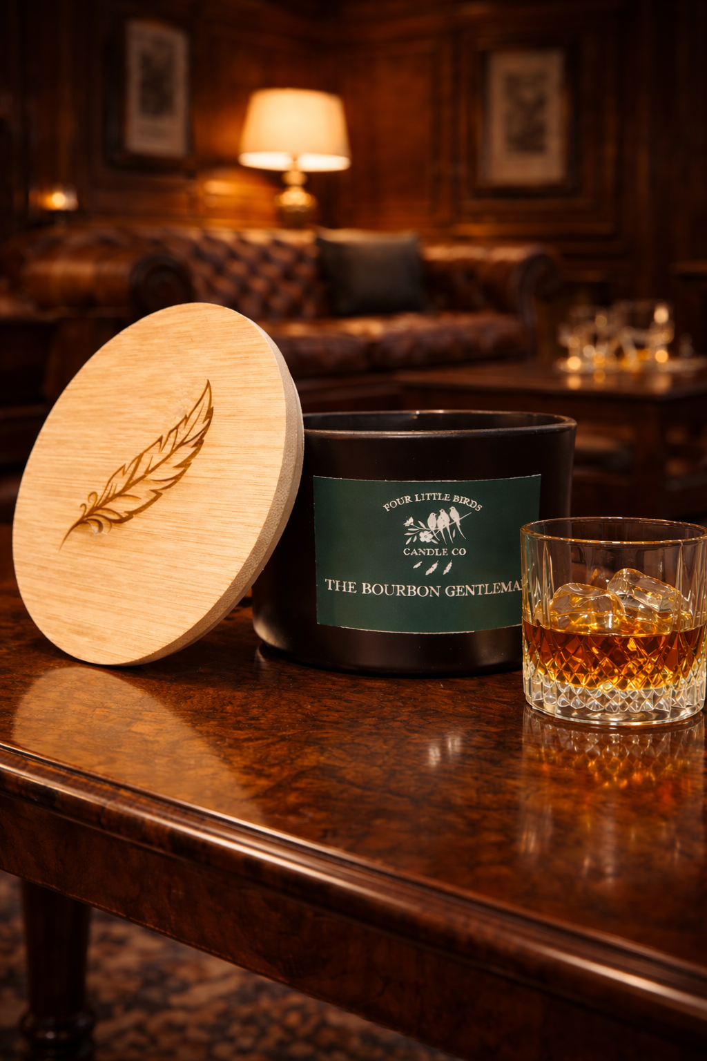 The Bourbon Gentleman <br> 14 oz • 18 oz • 24 oz