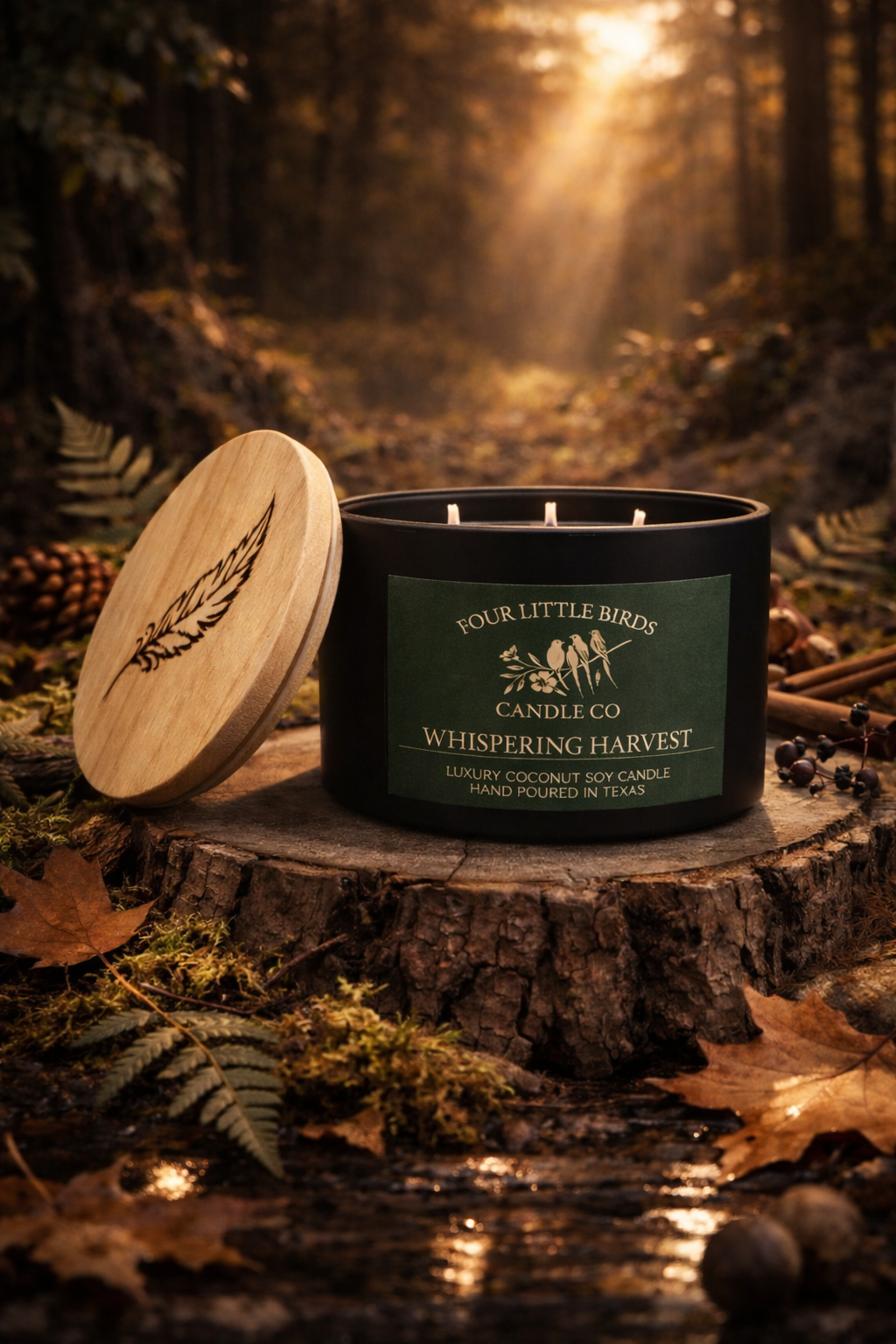 Whispering Harvest <br>14 oz • 18 oz • 24 oz