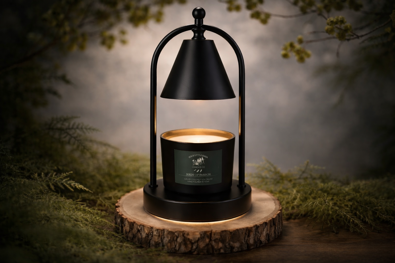 Wickless & Warmer  <br>"Signature Glow Set"